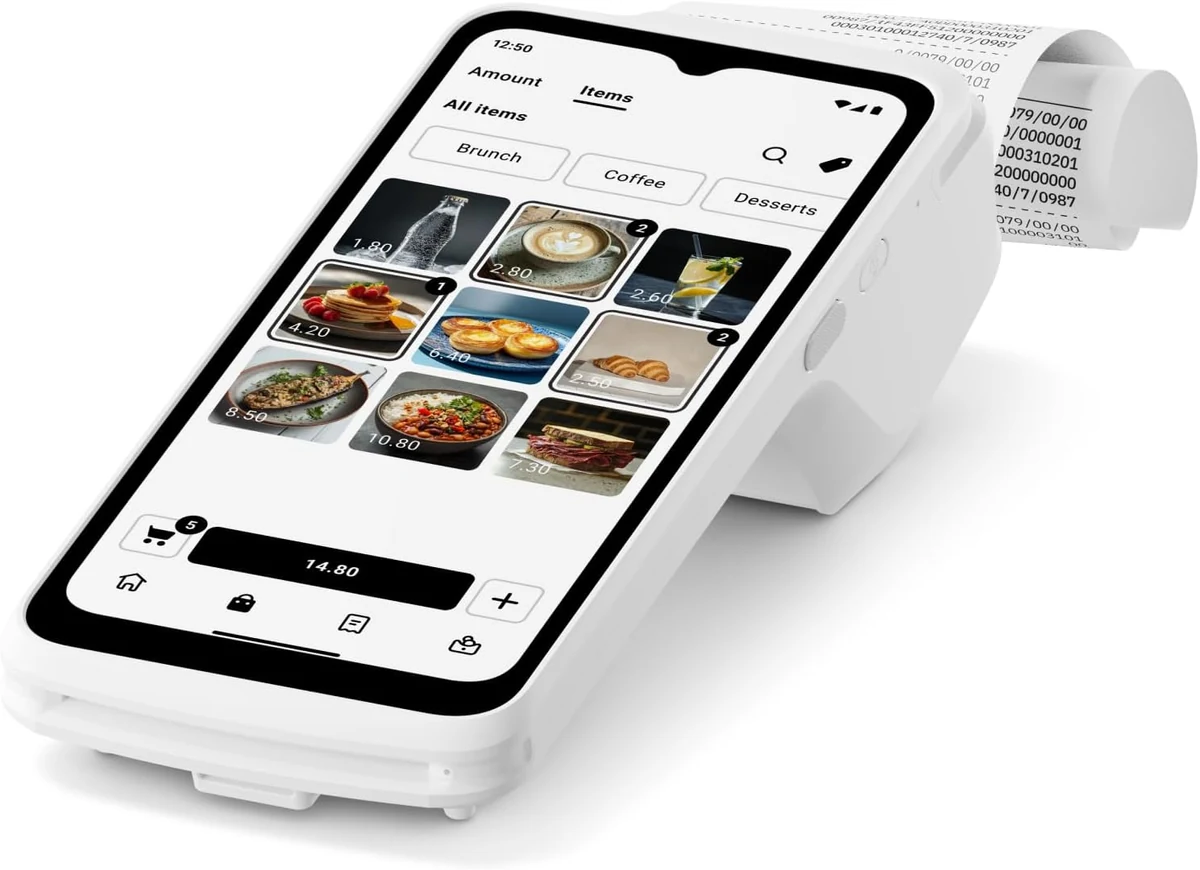 Imagen de producto para SUMUP Terminal Punto de Venta Todo en Uno con impresora integrada